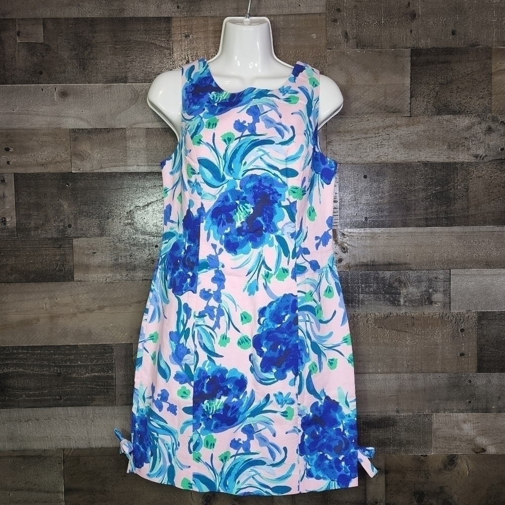 Host Pick 🥳 New Lilly Pulitzer Milo Stretch Shift Dress - Picture 2 of 10